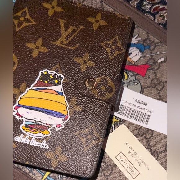 🖤Authentic Unisex Louis Vuitton Chibi Takashi Murakami Agenda PM.🤎 - Picture 11 of 16
